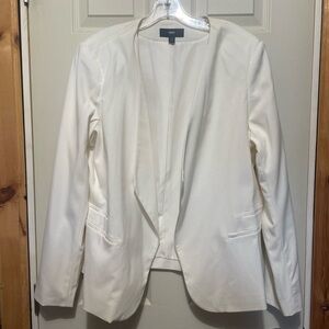 Mossimo white jacket